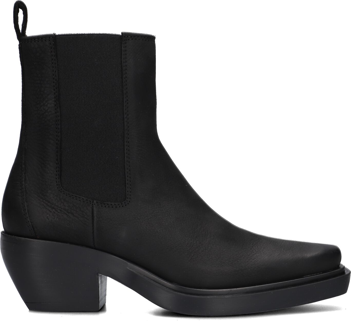 Copenhagen Studios Chelsea Boots Dames Cph236, Maat: 38, Materiaal: Nubuck, Kleur: Zwart