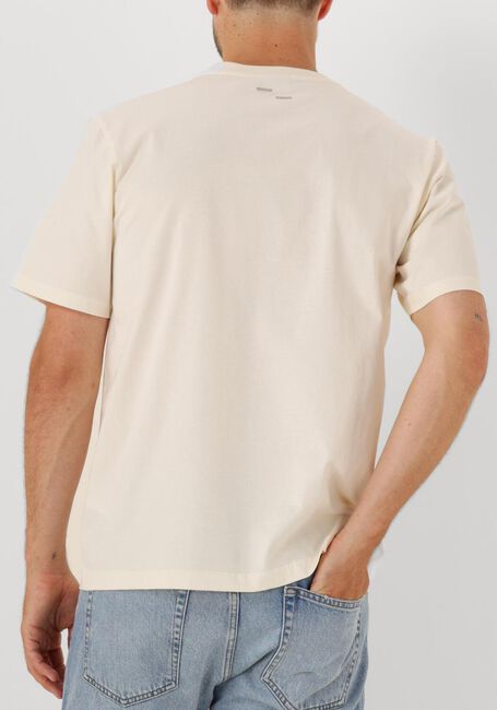 Ecru FILLING PIECES T-shirt T-SHIRT EMBROIDERED KNOT - large