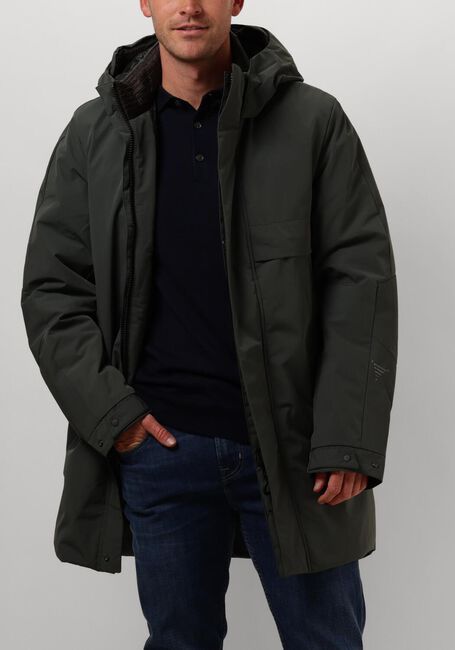 Groene KRAKATAU Parka's QM484 - large