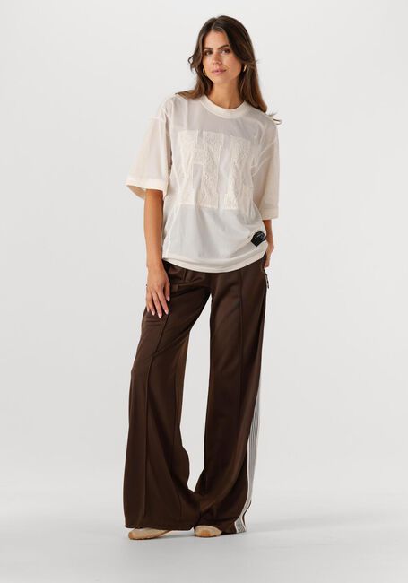 Ecru HAUTE L'AMITI&Eacute; Top DRIFT HL LACE TEE - large