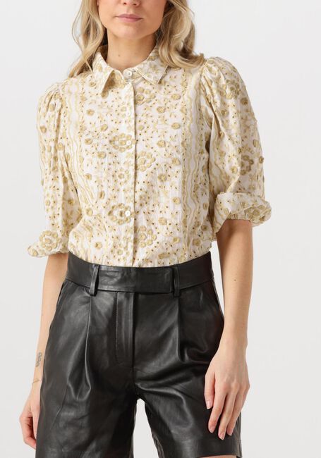 Gele AAIKO Blouses LIEN 2 TONE CO 530 - large