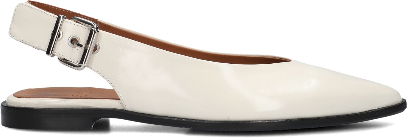 Billi Bi Slingbacks
Dames A8301, Maat: 40, Materiaal: Leer, Kleur: Wit afbeelding 1