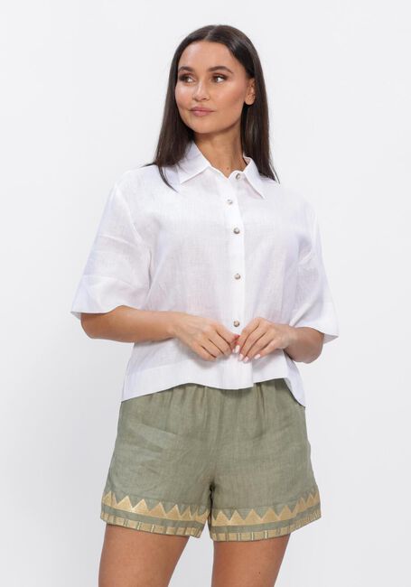 Zwarte GREEK ARCHAIC KORI Blouses S26K-1005032 - large