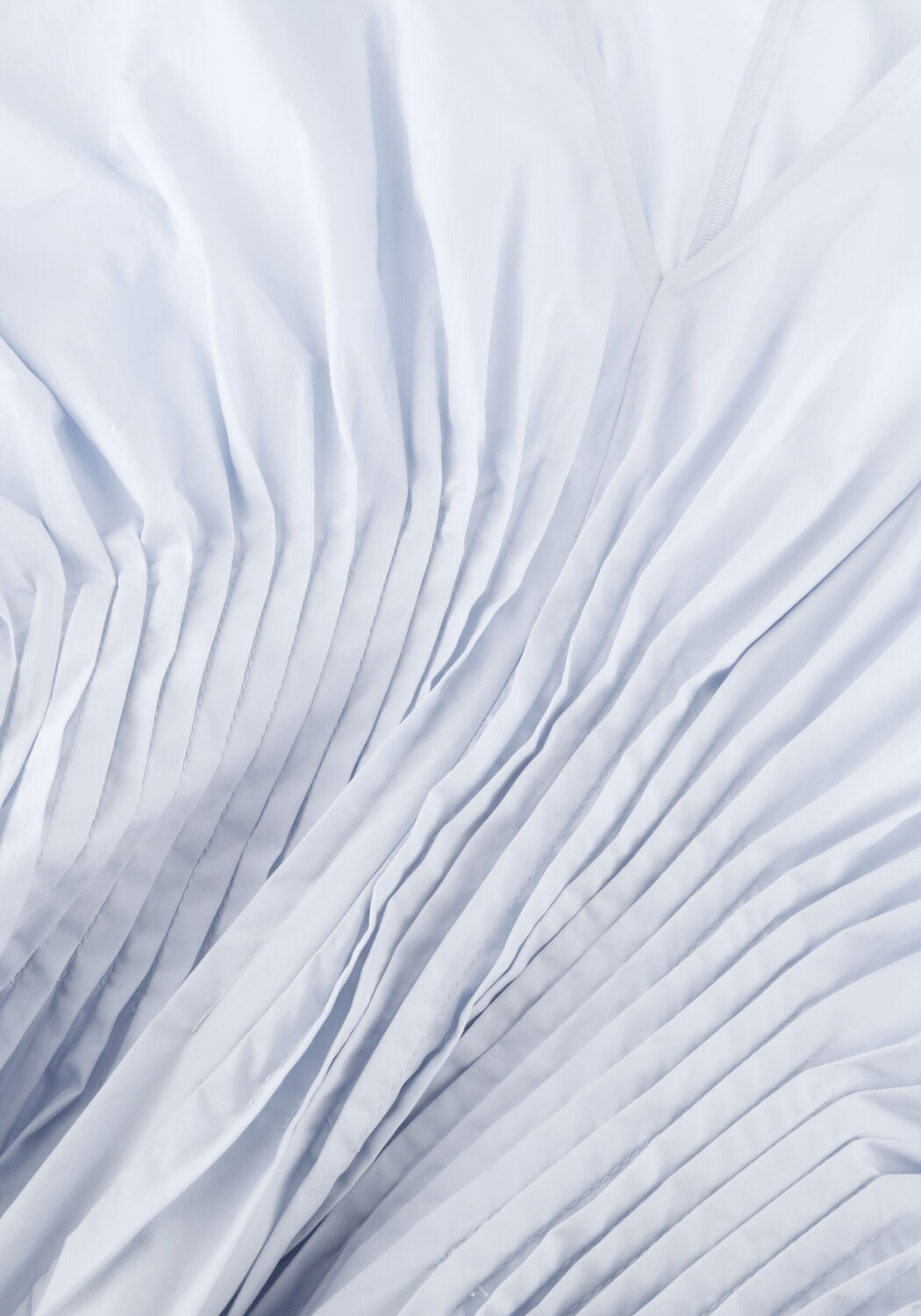 Lichtblauwe COPENHAGEN MUSE Blouses CMPOPLIN-BLOUSE - large