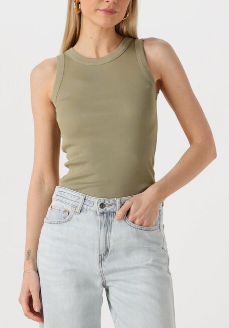 Olijf DRYKORN Top OLINA - large
