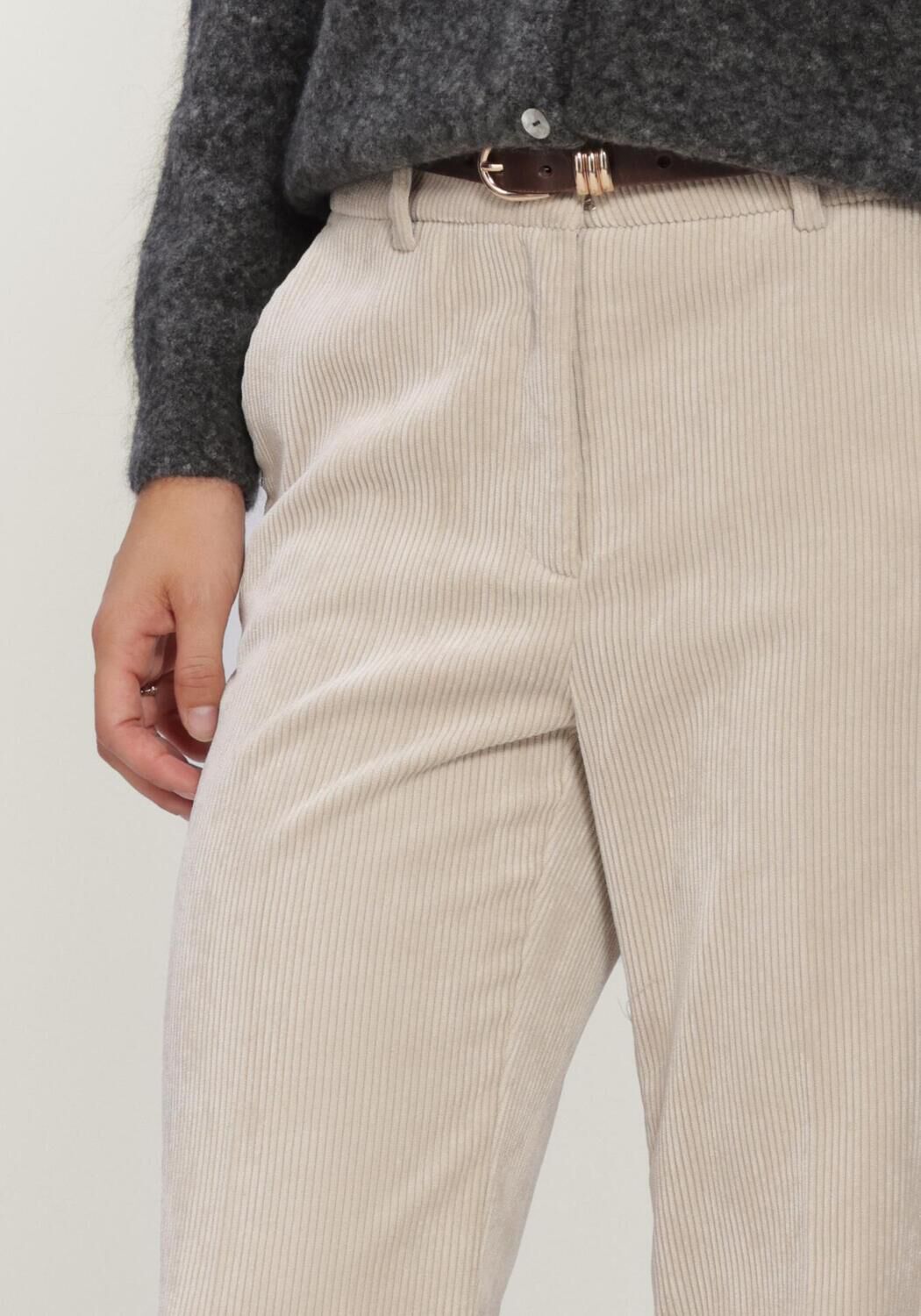 Beige CAMBIO Pantalon AMELIE - large