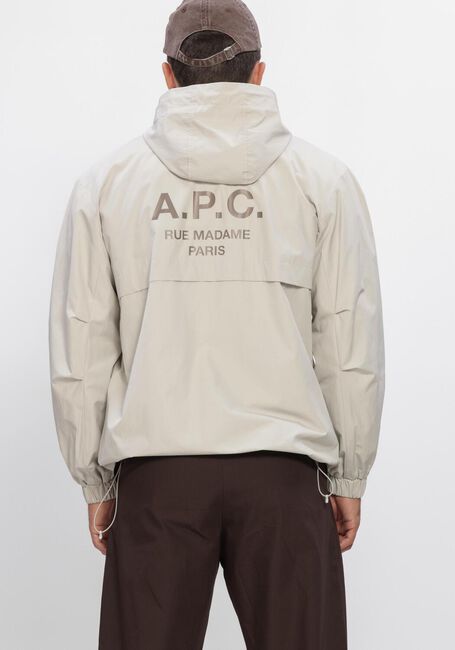Ecru APC Jack COUPE-VENT IGGY - large