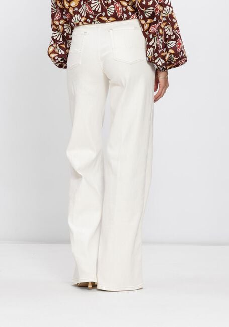 Ecru 7 FOR ALL MANKIND Wide jeans LOTTA SUGAR - large