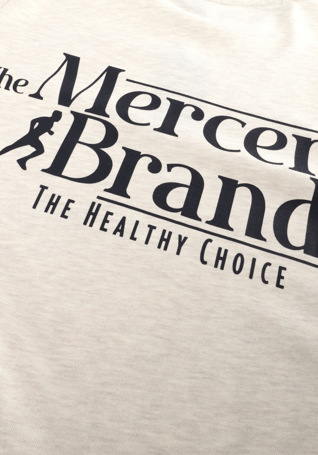 Ecru MERCER AMSTERDAM Trui THE MERCER LONG-SLEEVE - large