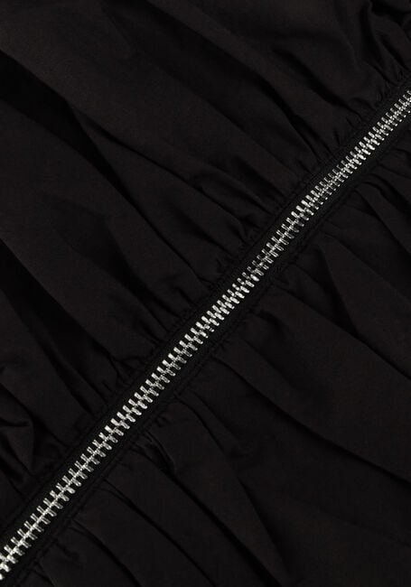 Zwarte GANNI Tops & T-shirts STRETCH COTTON RUCHES TOP - large