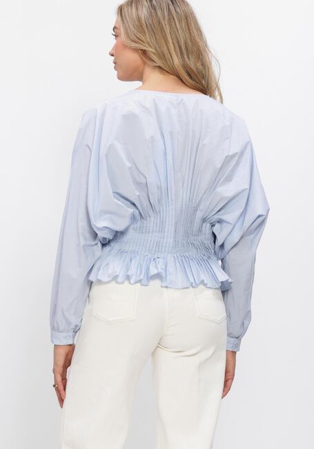 Lichtblauwe COPENHAGEN MUSE Blouses CMPOPLIN-BLOUSE - large