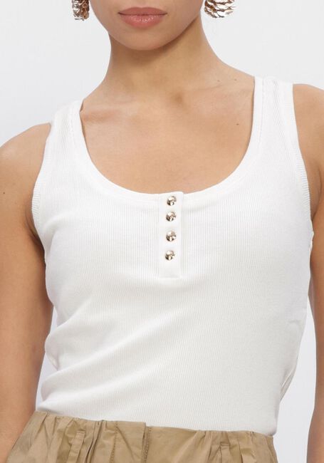 Witte ANINE BING Top ALESSIA TANK TOP - large