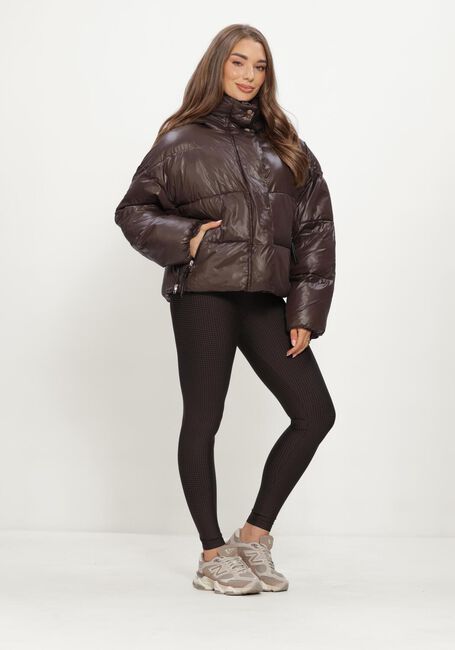 Bruine DEBLON SPORTS Jassen SELMA JACKET - large