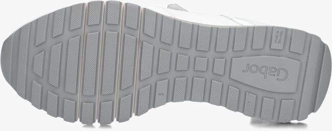 Witte GABOR Lage sneakers 378 Witte GABOR Lage sneakers 378 - large