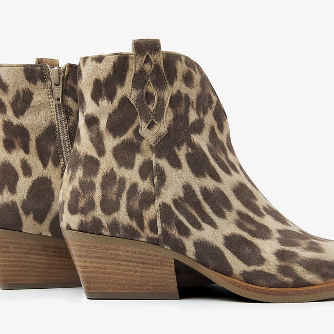 Bruine VIA VAI Enkellaarsjes DO GEMMA - large