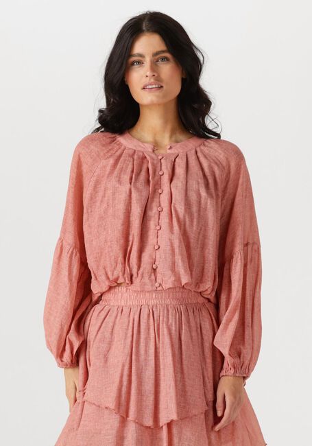 Roze AMAYA AMSTERDAM Blouses TRISSY BLOUSES - large