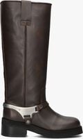 Bruine NUBIKK Hoge laarzen EVE LYNN - medium