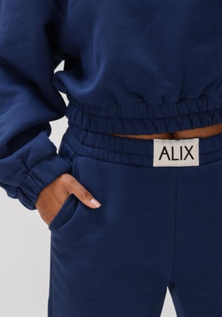 Zwarte ALIX THE LABEL Joggingbroek LADIES KNITTED SWEAT PANTS - large