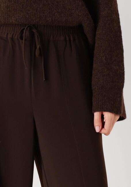 Bruine GESTUZ Wijde broek MALENAGZ PANTS - large