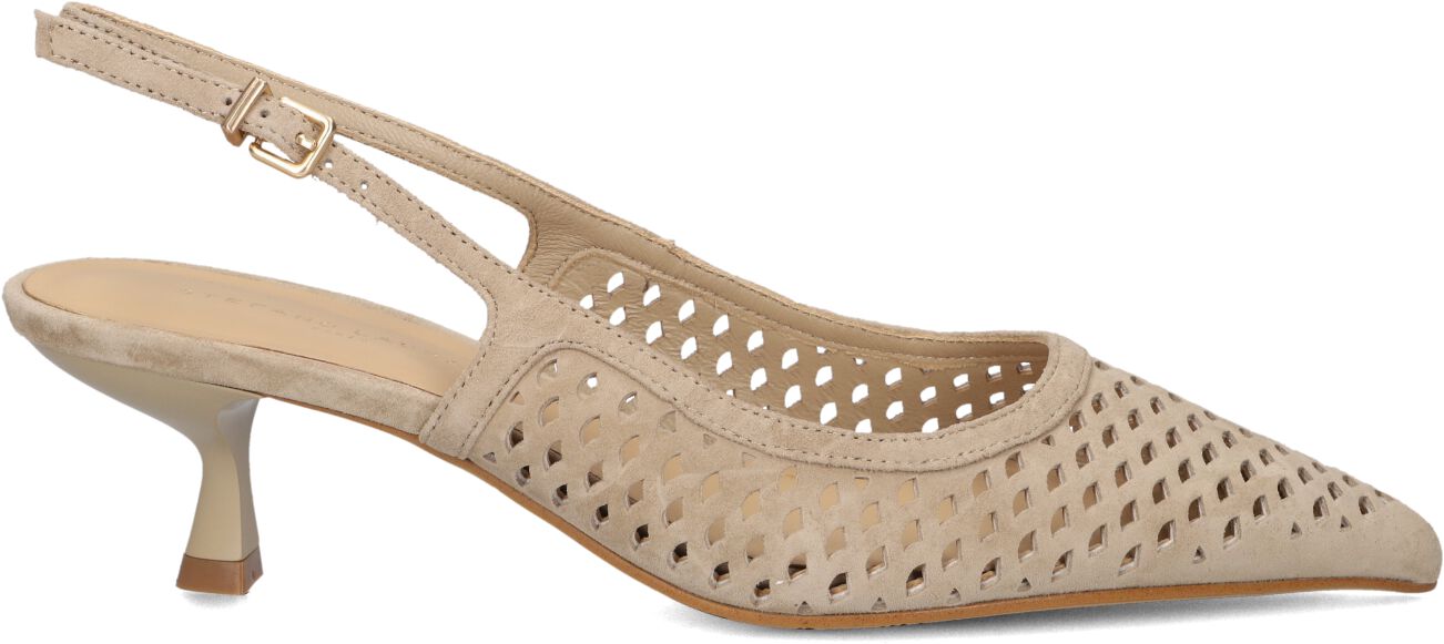 Stefano Lauran Slingbacks
Dames St2749, Maat: 39, Materiaal: Suède, Kleur: Beige afbeelding 1