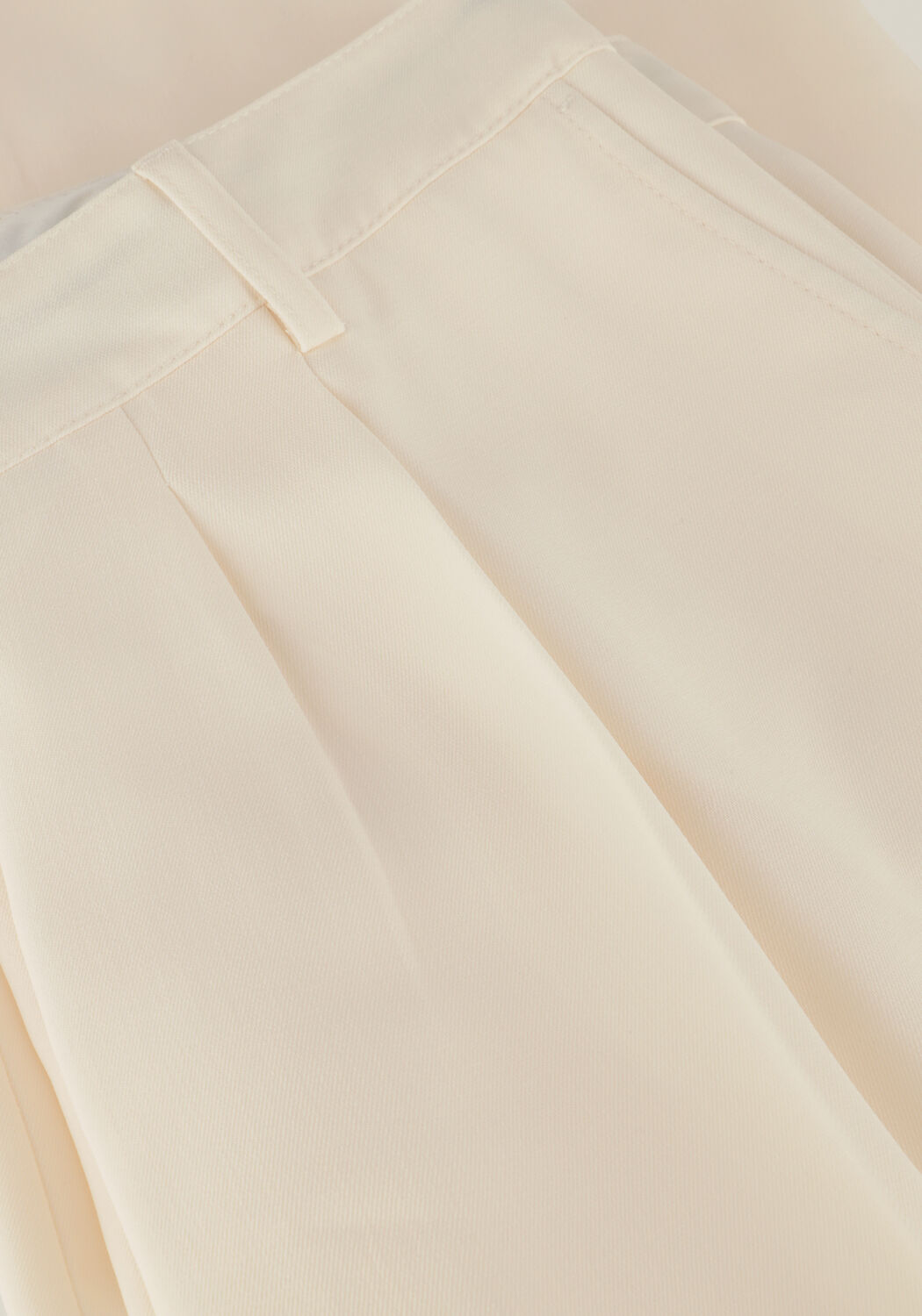 Gebroken wit HERSKIND Pantalon RUPERT PANTS - large