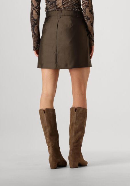 Khaki SECOND FEMALE Minirok OREGON SKIRT - large