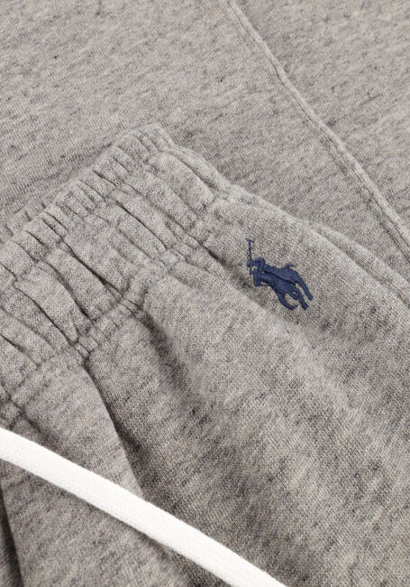 Grijze RALPH LAUREN Joggingbroek KNIT-OPEN BOTTOM SWEATPANT-PANTS - large