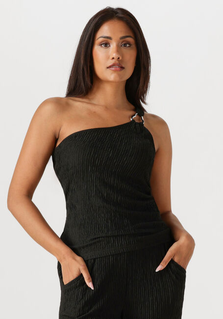 Zwarte AAIKO Top DYANI STRUCTURE PES 564 - large