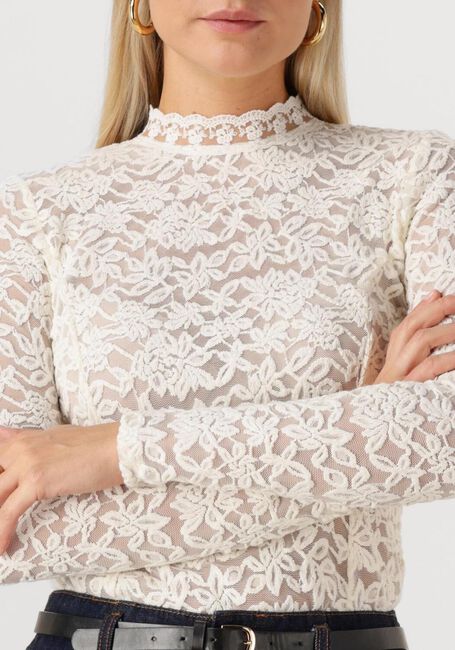 Ecru ROSEMUNDE Top DELICIA - large