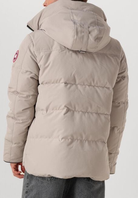 Beige CANADA GOOSE Parka's MACMILLAN PARKA - large