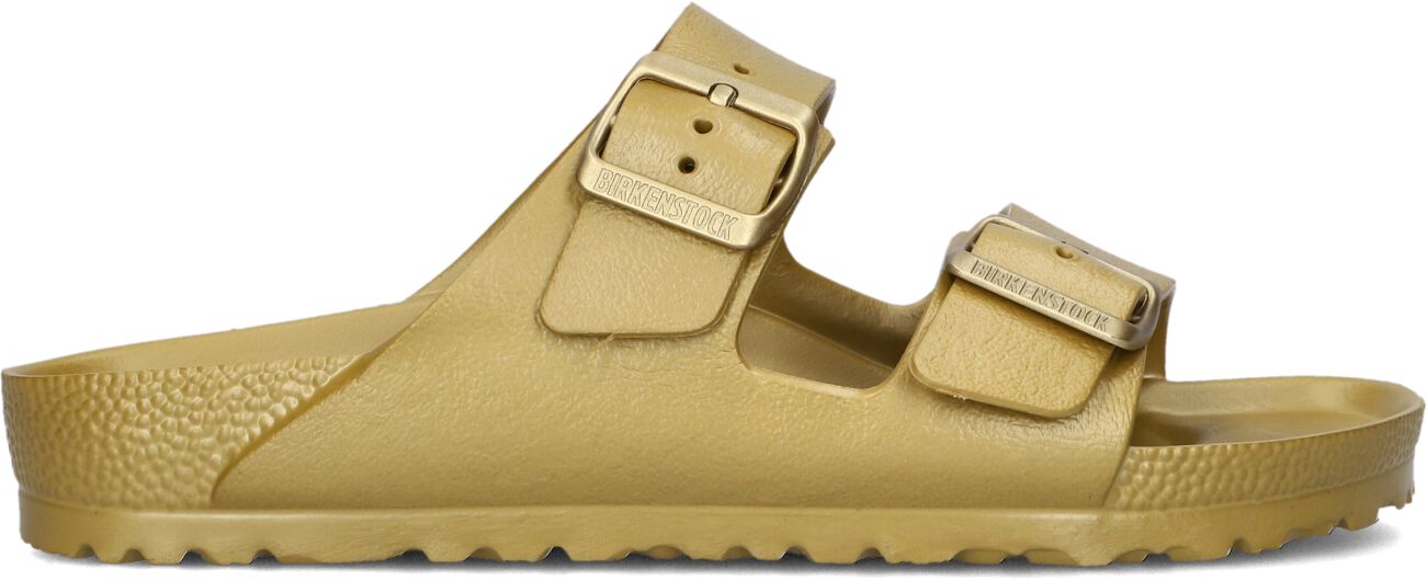 Birkenstock Badslippers Dames Arizona Eva Dames, Maat: 36, Materiaal: Rubber, Kleur: Goud