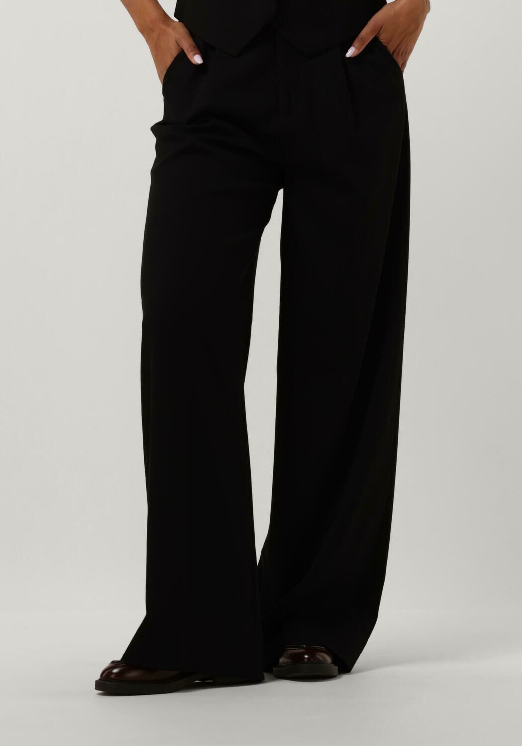 Copenhagen Muse Pantalon Dames Cmtailor-pants, Maat: L, Kleur: Zwart