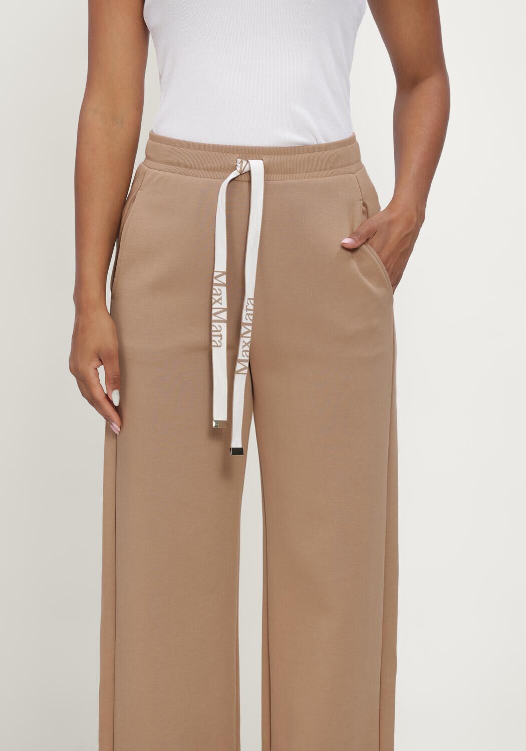 Camel MAX MARA Wijde broek SMMBALI - large