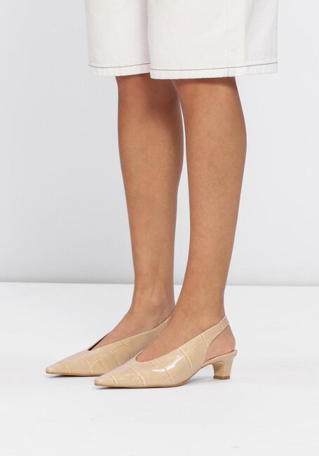 Beige ZINDA Slingbacks 3425 - large