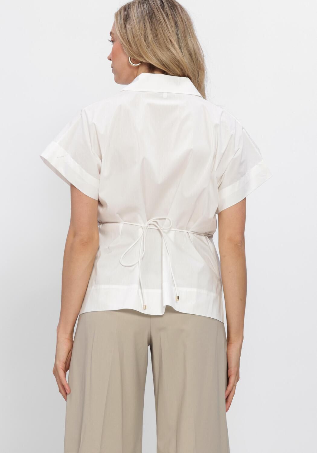 Witte DEA KUDIBAL Blouses BEYONCE - large