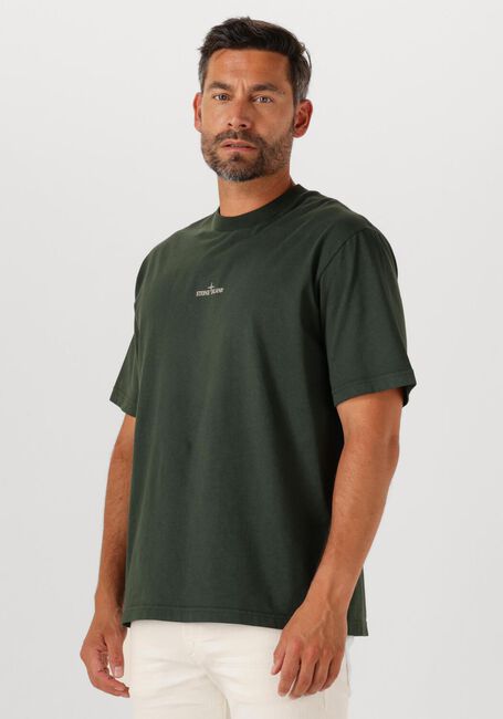 Groene STONE ISLAND T-shirt SS T SHIRT - large