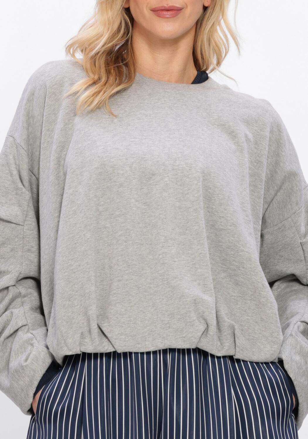 Grijze JOHNY Sweater LAURYNN SWEATHER - large