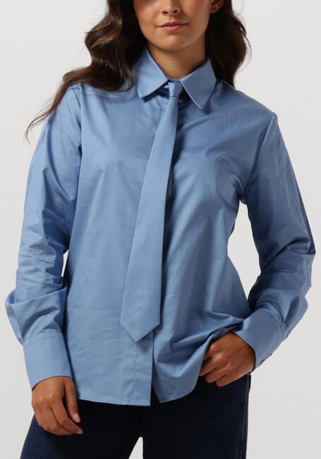 Lichtblauwe ACCESS Blouses D44-7003-420 - large