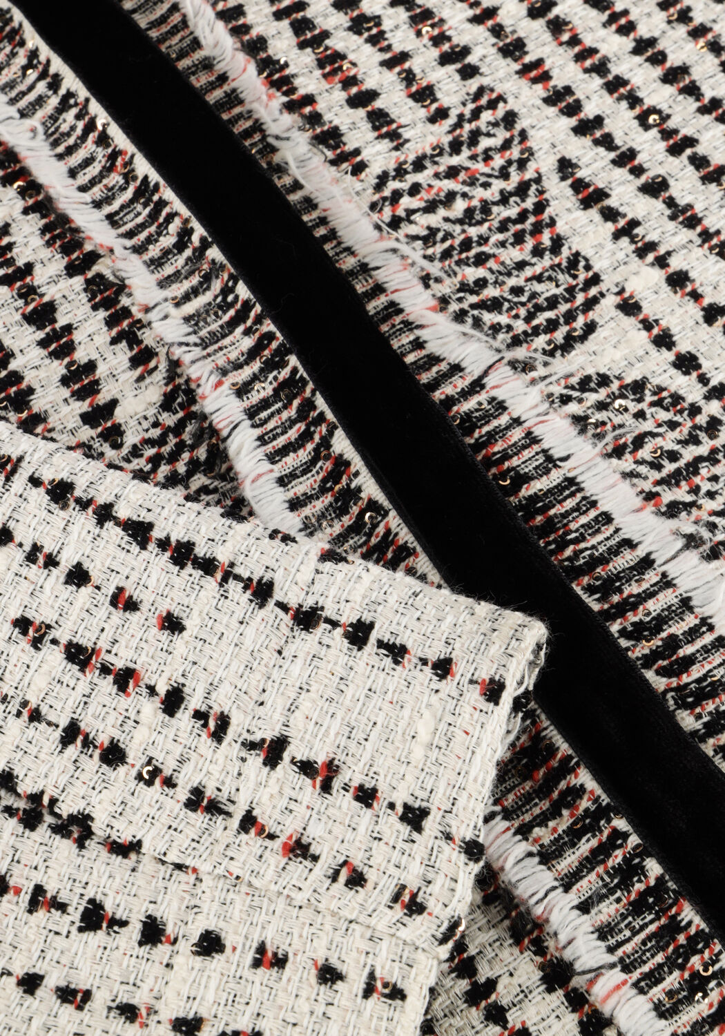 Multi FORTE FORTE Mantel JACQUARD LIBELLE COAT - large