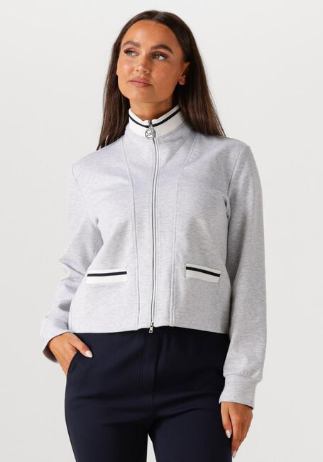 Lichtgrijze MARC CAIN SPORTS Blazer ZS 31.02 J17 - large