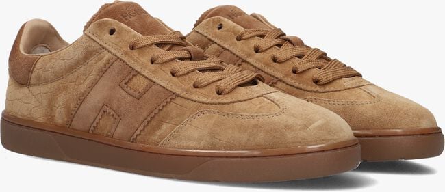 Cognac HOGAN Lage sneakers HOGAN COOL ALLACCIATO H Cognac HOGAN Lage sneakers HOGAN COOL ALLACCIATO H - large