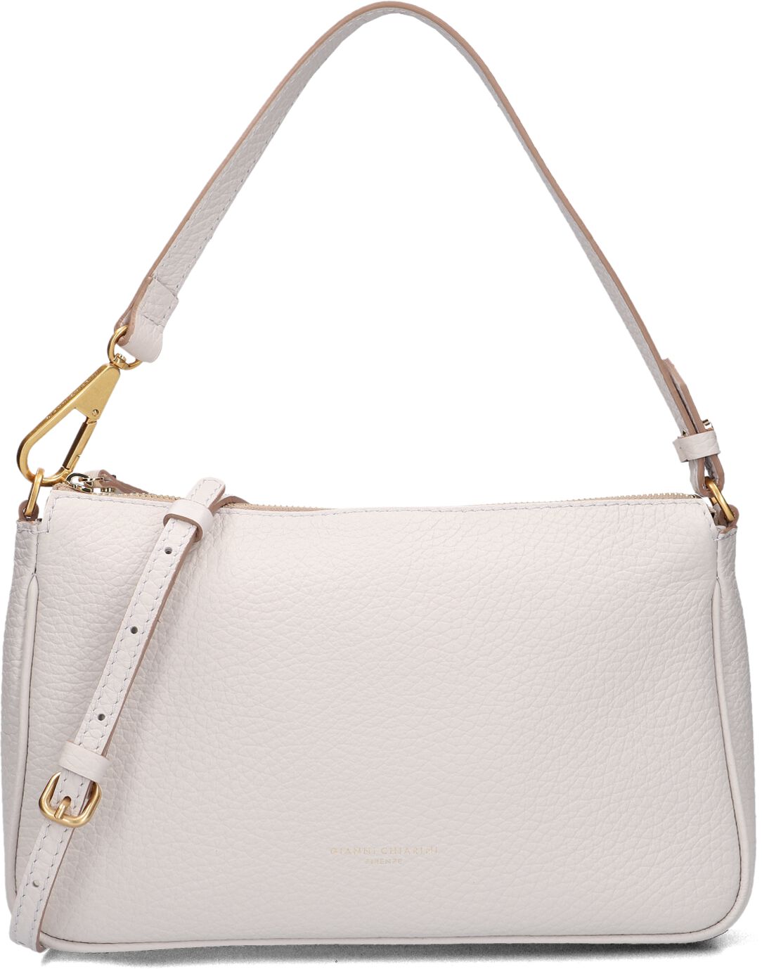 Gianni Chiarini Schoudertas
Dames Brooke 10911, Materiaal: Leer, Kleur: Wit afbeelding 1