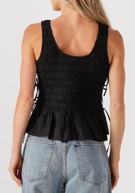 Zwarte GANNI Top W0565 - large