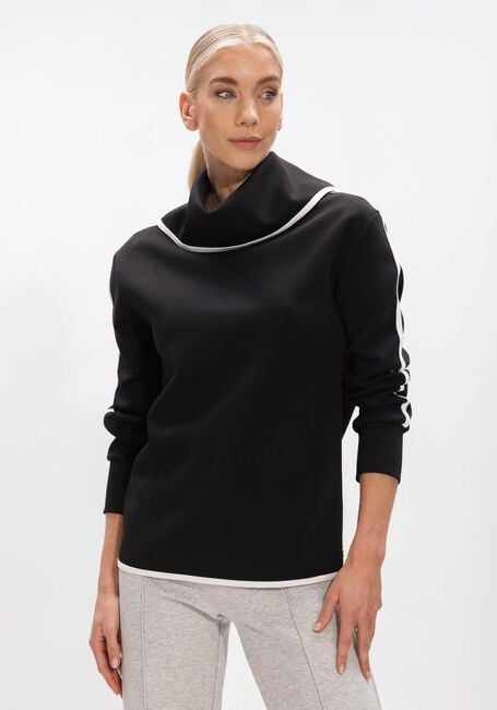 Zwarte HOUSE OF GRAVITY Sweater CONTRAST TURTLENECK SWEATER - large