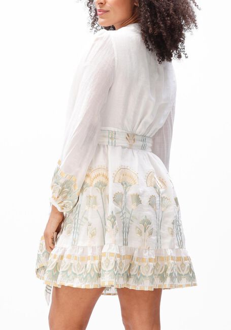 Witte GREEK ARCHAIC KORI Jurken S6K-4073174 - large