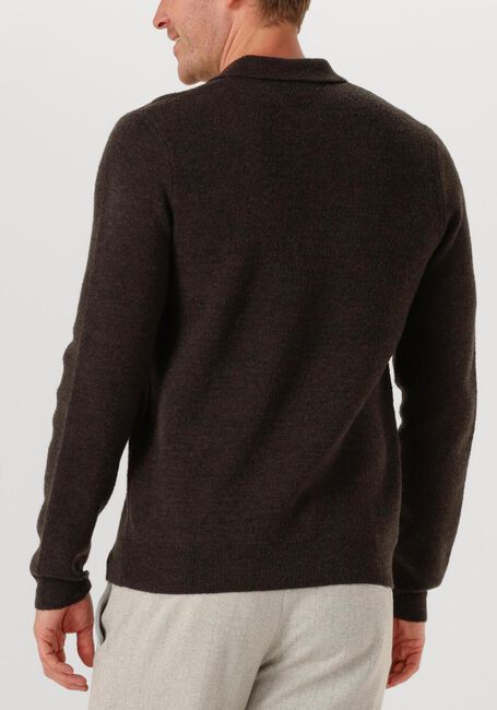 Bruine PROFUOMO Polo POLO LS SNOW - large
