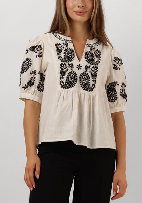 Gebroken wit MINUS Blouses TALJA BLOUSE - large