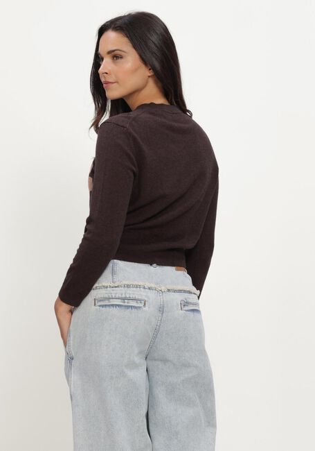 Bruine ISABEL MARANT Trui NEWTON CARDIGAN - large