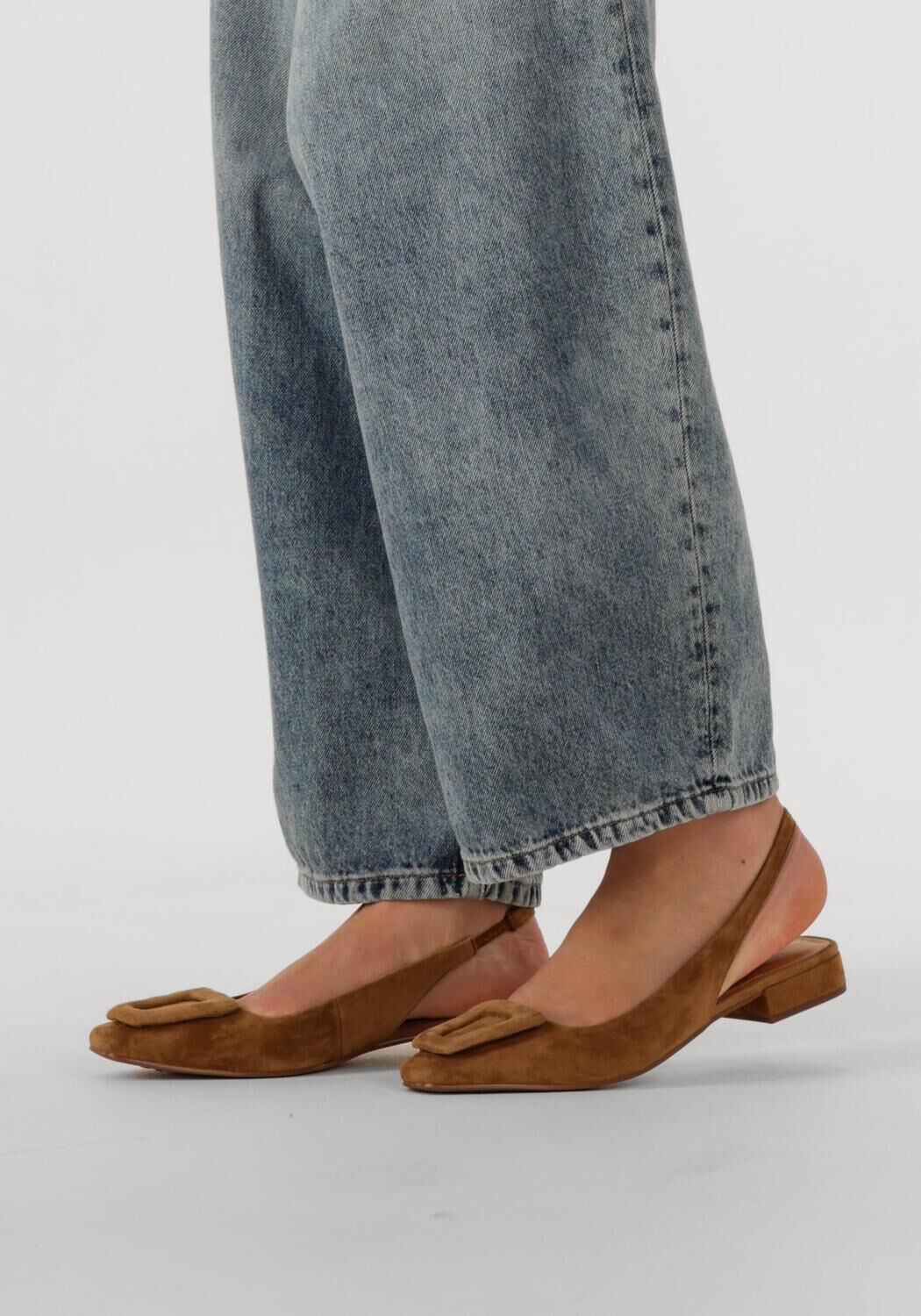 Camel STEFANO LAURAN Slingbacks 58577A - large