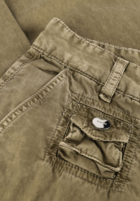 Khaki GANNI Cargobroeken W0754 - large
